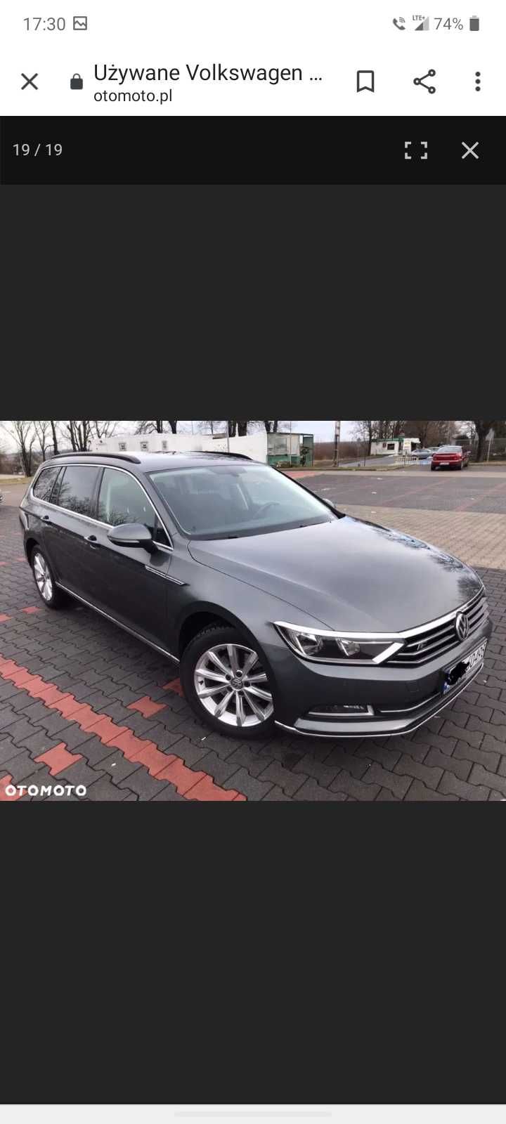 VW Passat B8 1.6tdi Variant. z listopada 2016r stan bardzo dobry !!