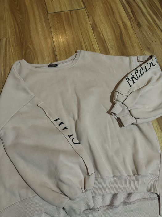 Жіночий світшот рожевий у розмірі m