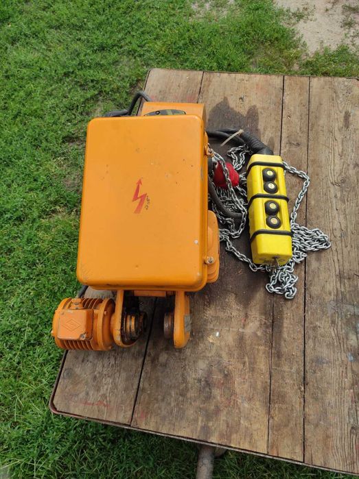 Wciągarka elektryczna na pilota łańcuchowa balkancar 500 kg Rachunek