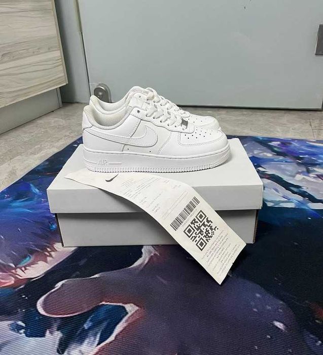 buty Espadryle NikeAirForce1Low'07White Espadryle R.44.5