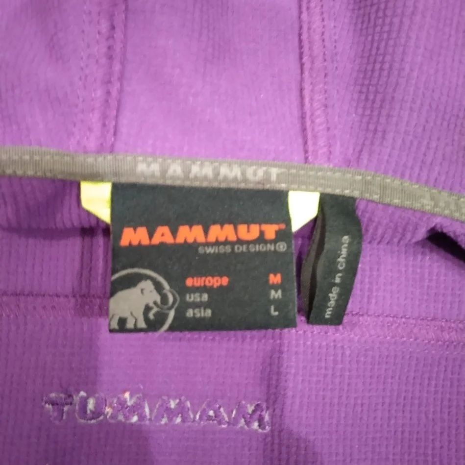 Куртка ветровка Mammut softech