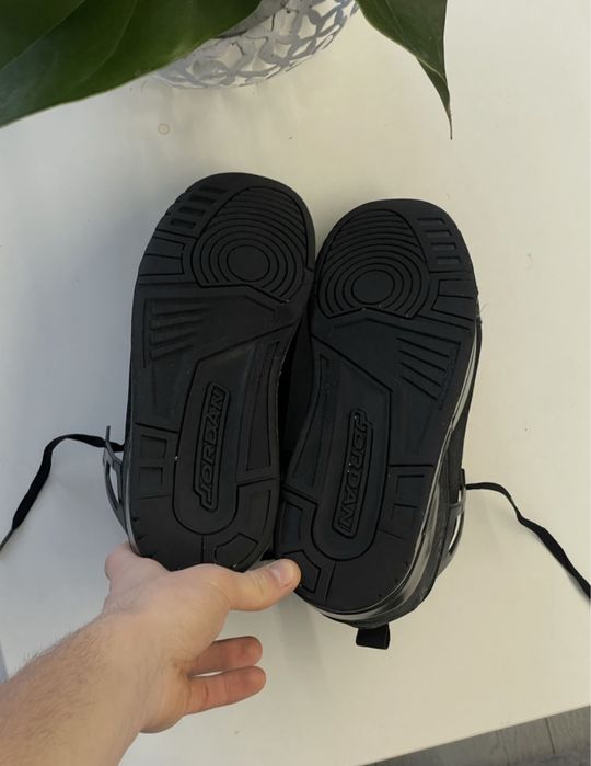 Оригінальні кросівки Air Jordan Spizike Low Black