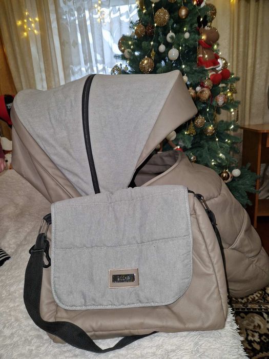 Дитяча коляска Essо 2 в 1