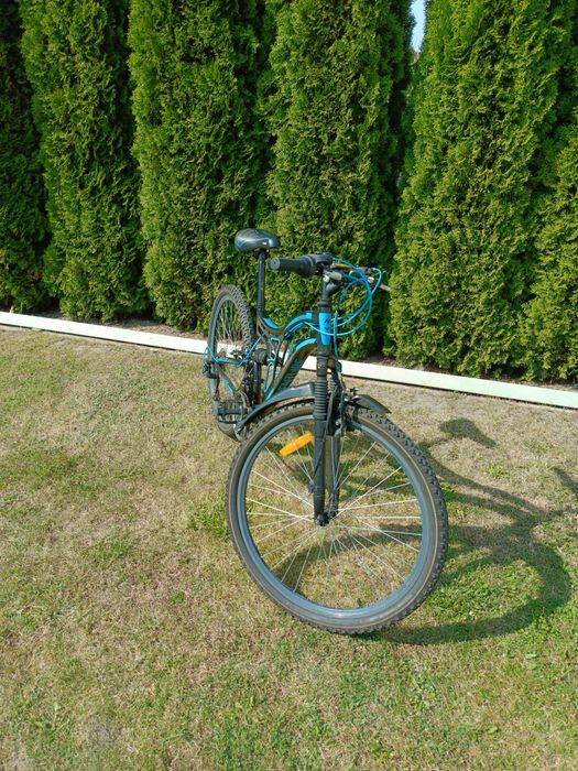 Rower rayon adventure koła 26cali full amortyzacja