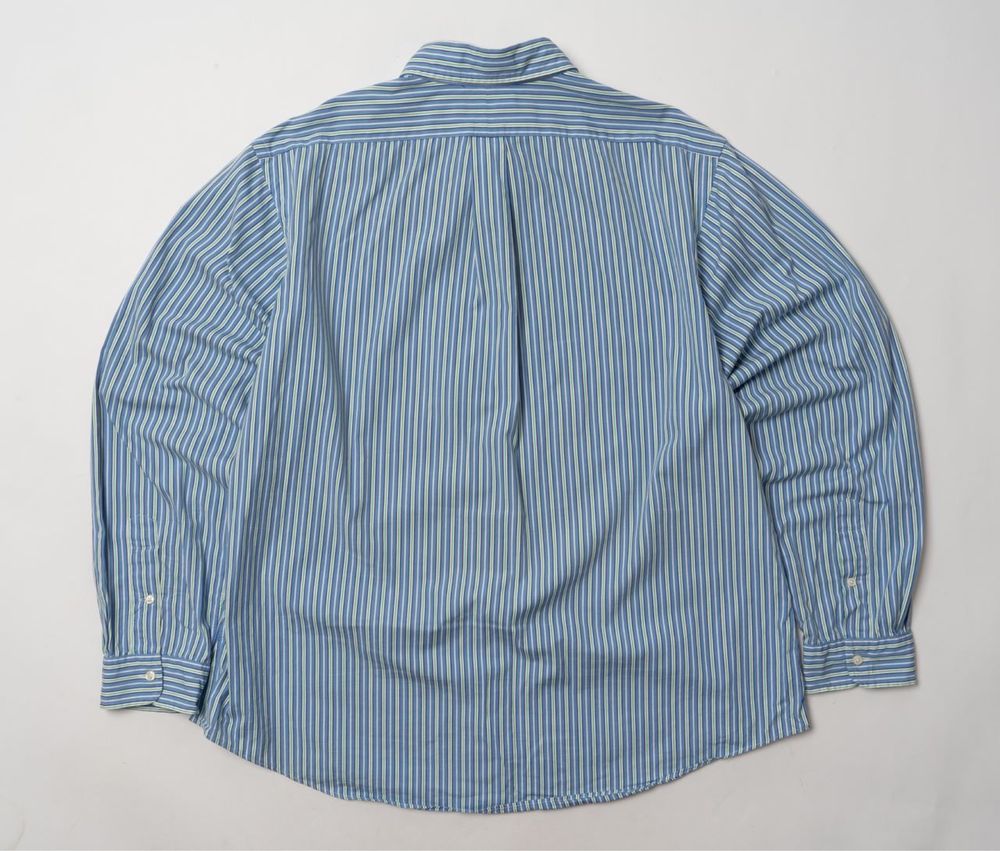 Polo RALPH LAUREN Vintage Strip shirt  чоловіча сорочка