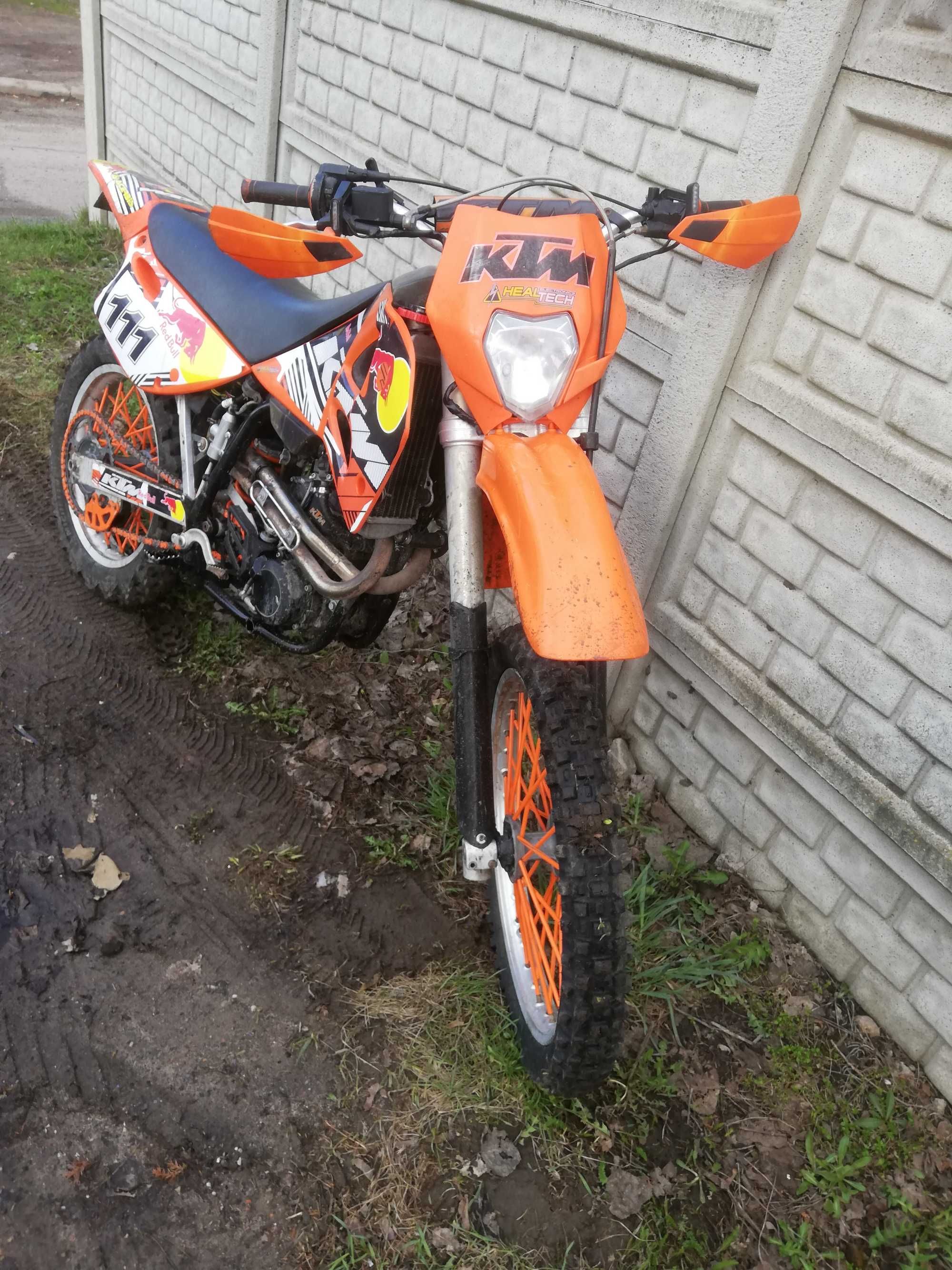 Enduro KTM LC4 620cc