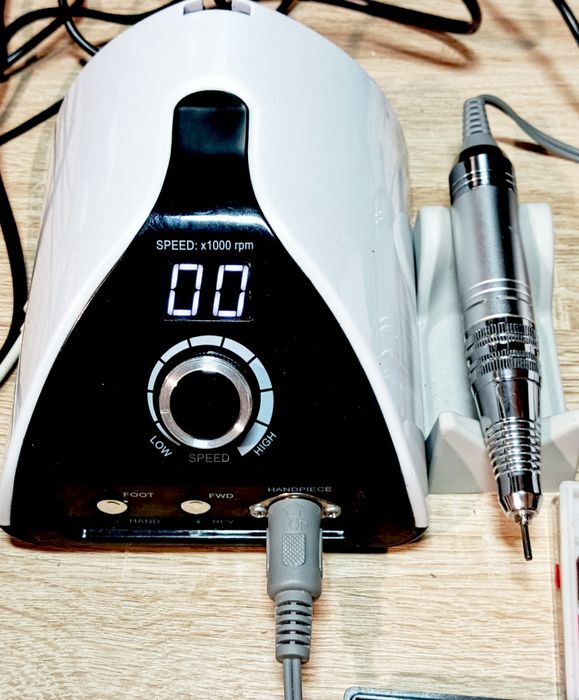 Лампа LED+фрезер для профессианального маникюра