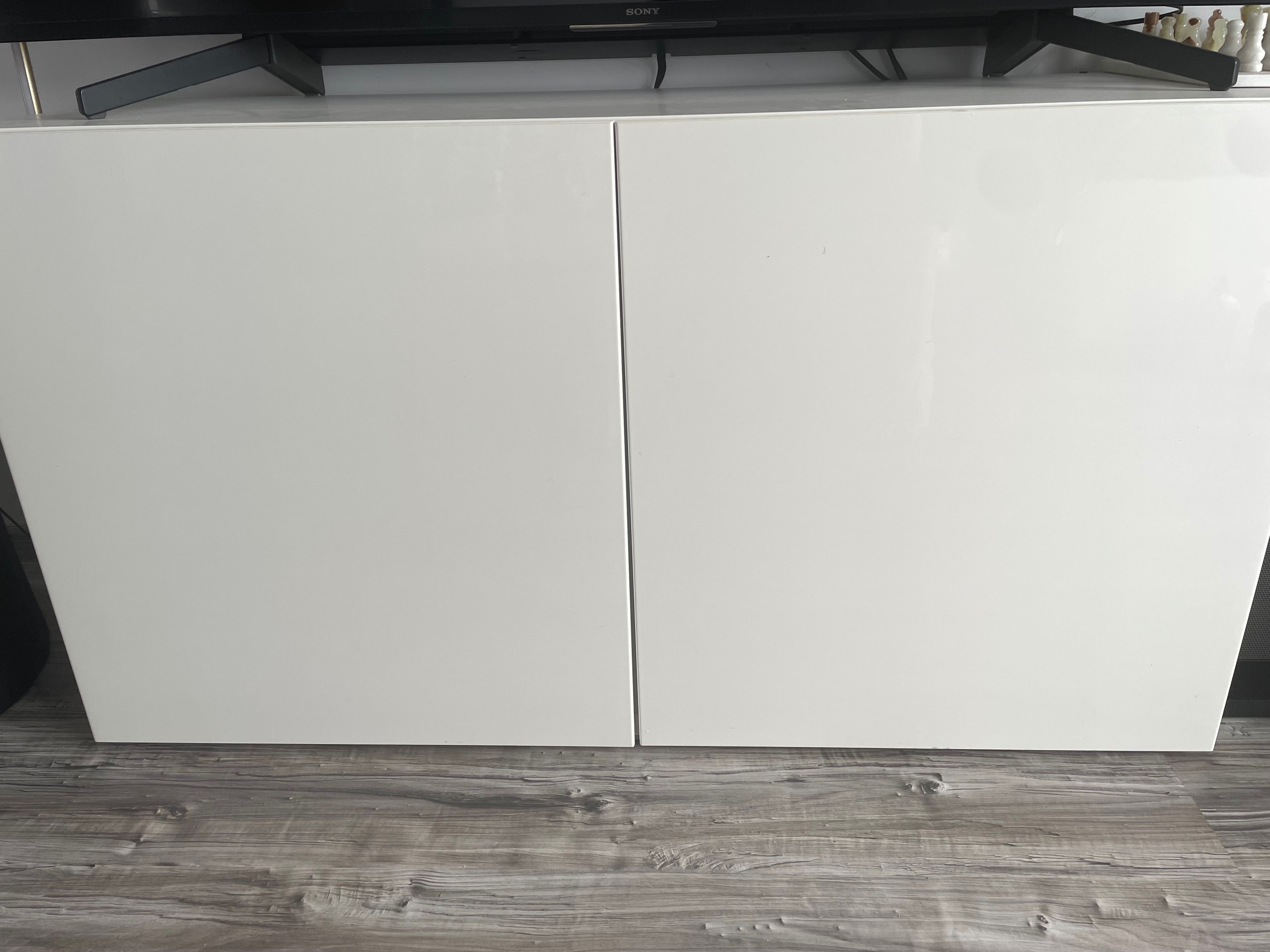 Szafka biały połysk Ikea