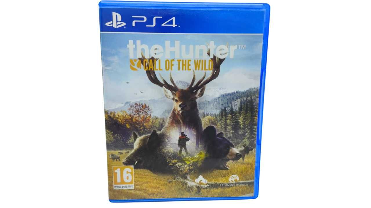 Gra ps4 The Hunter: Call of the Wild