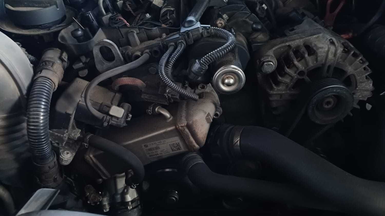 Motor BMW X1 (E84) sDrive 20 d (N47D20C)