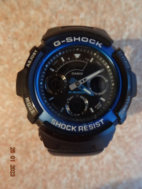 Casio G-Shock AW-591