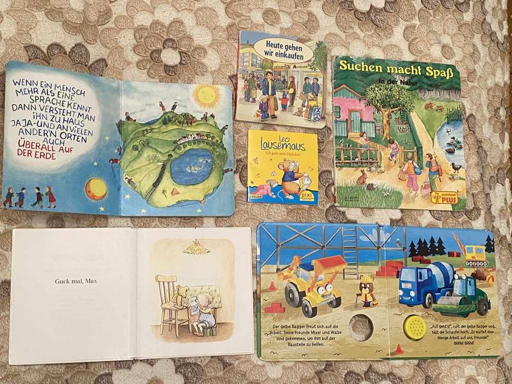 Дитячі книжки німецькою мовою