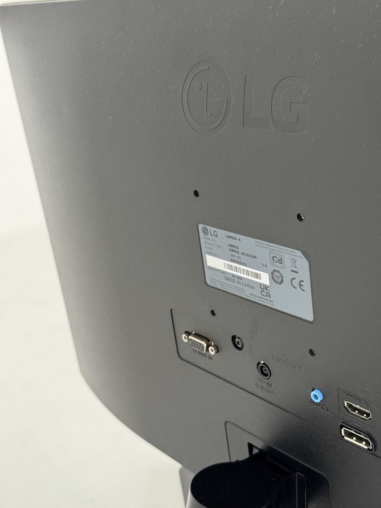 Vendo monitor LG 24MP60G 24”