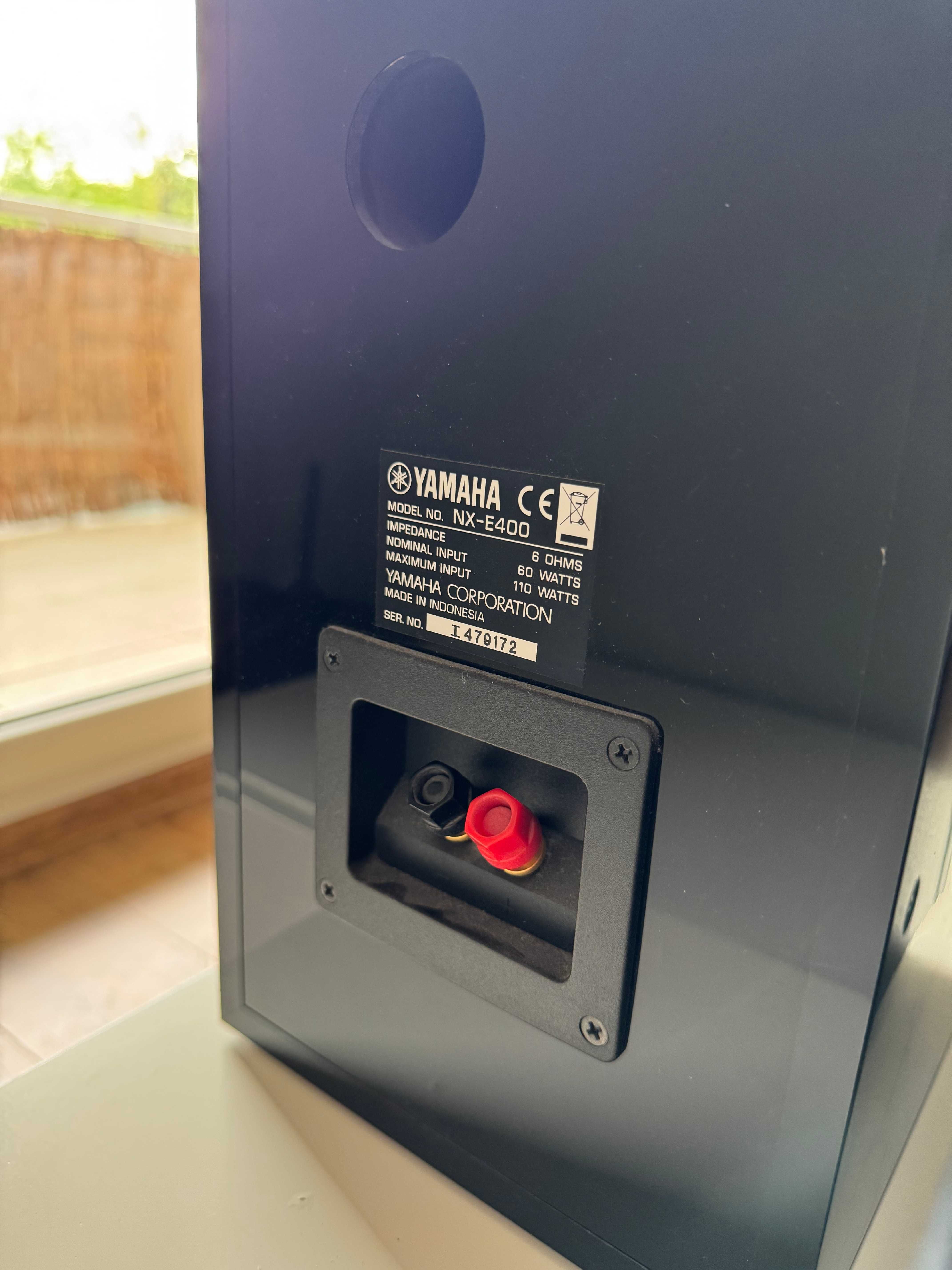 Yamaha AX-497 + NX-E400 – Kompaktowy zestaw stereo – Doskonały stan