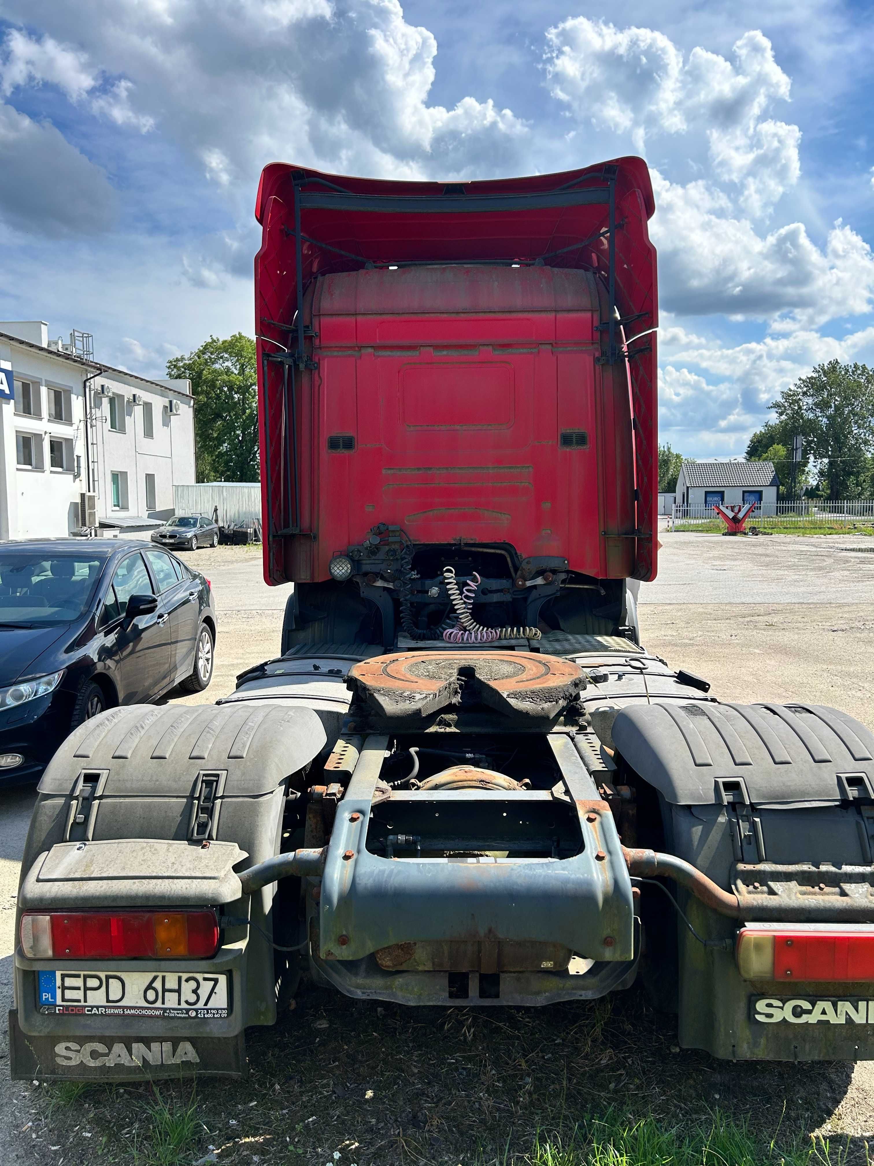Syndyk sprzeda ciągnik siodłowy Scania R420 LA 4X2 MEB, rok. prod.2008