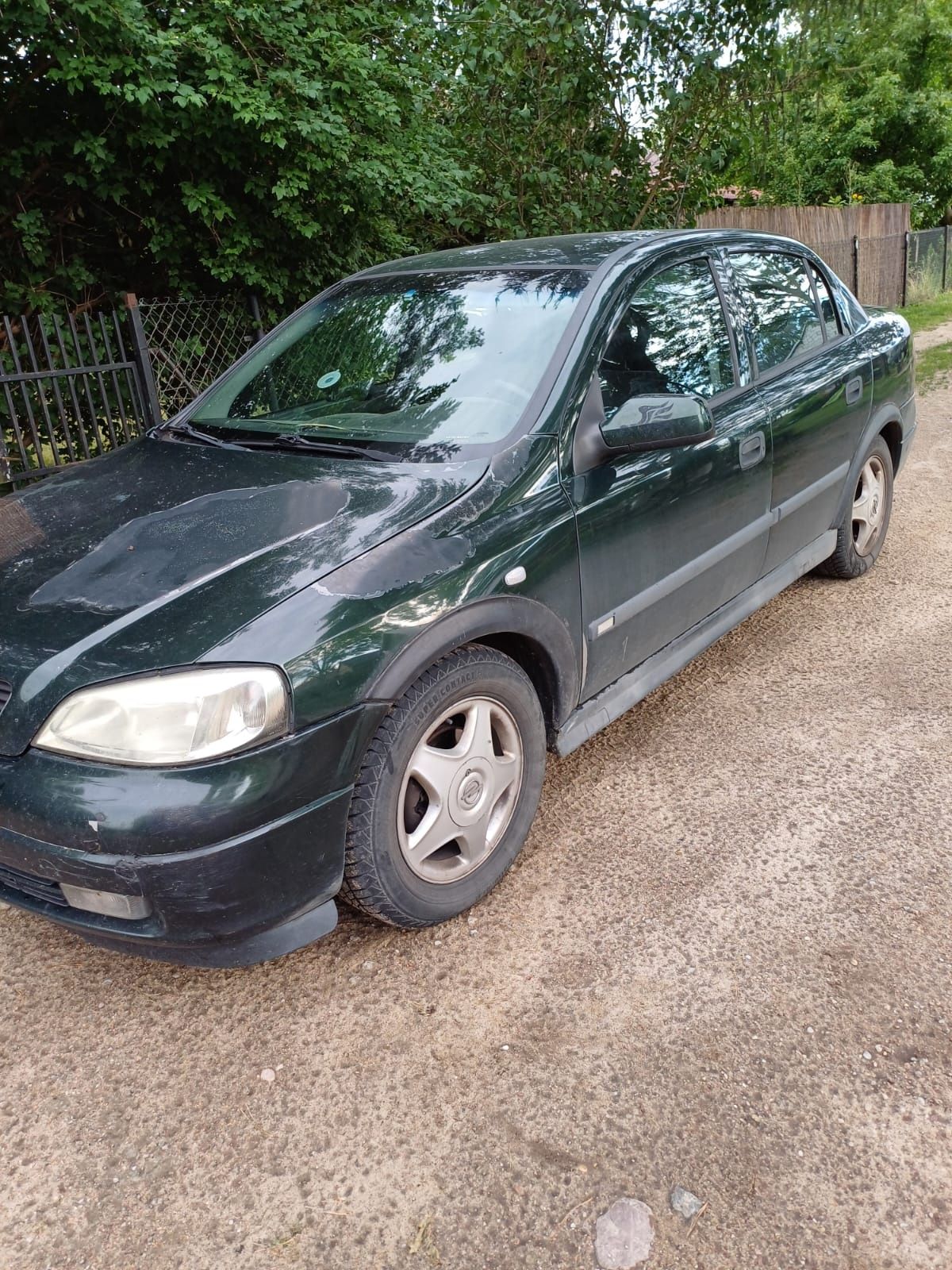 Opel Astra 1.6 benzyna