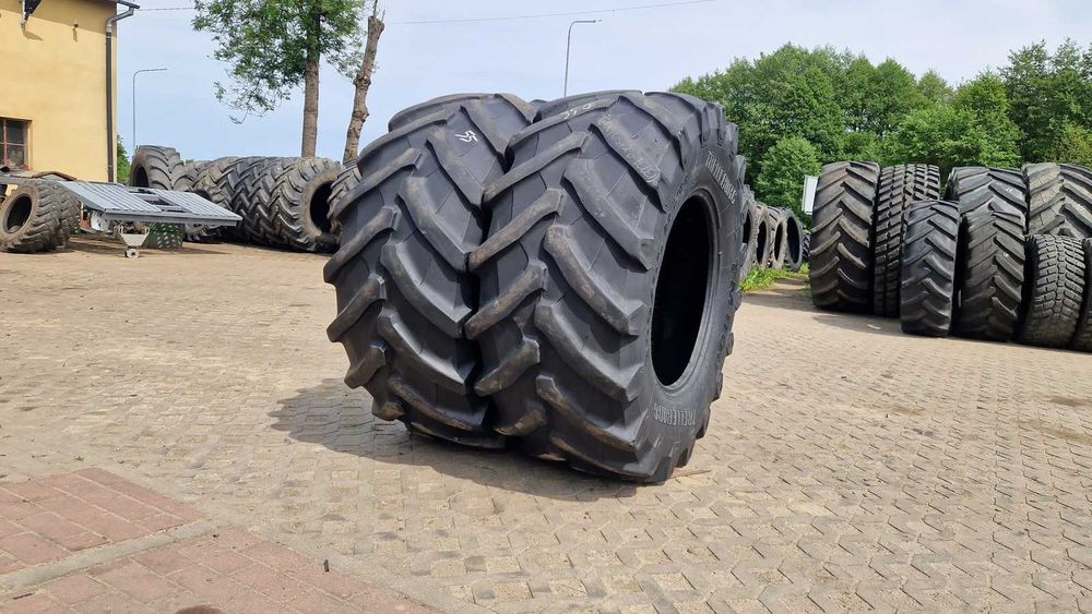 600/65r28 600/65-28 Trelleborg 50% bieżnik