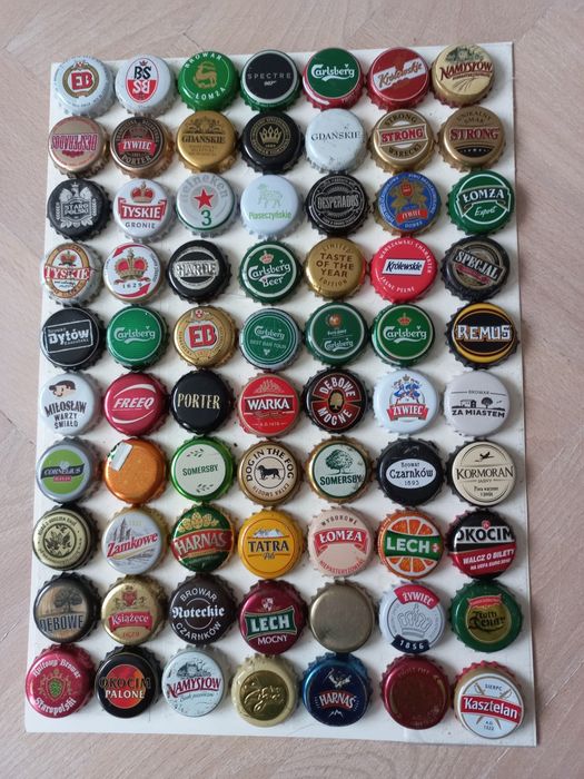 Kapsle polskie część 1