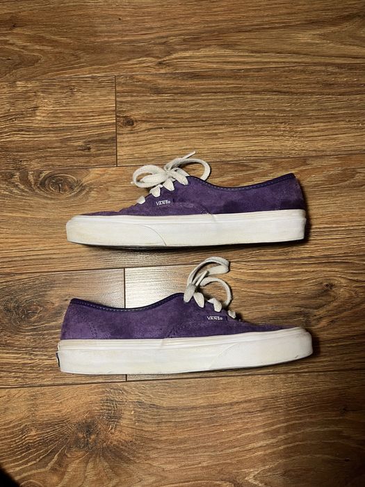 Vans 36,5 fioletowe