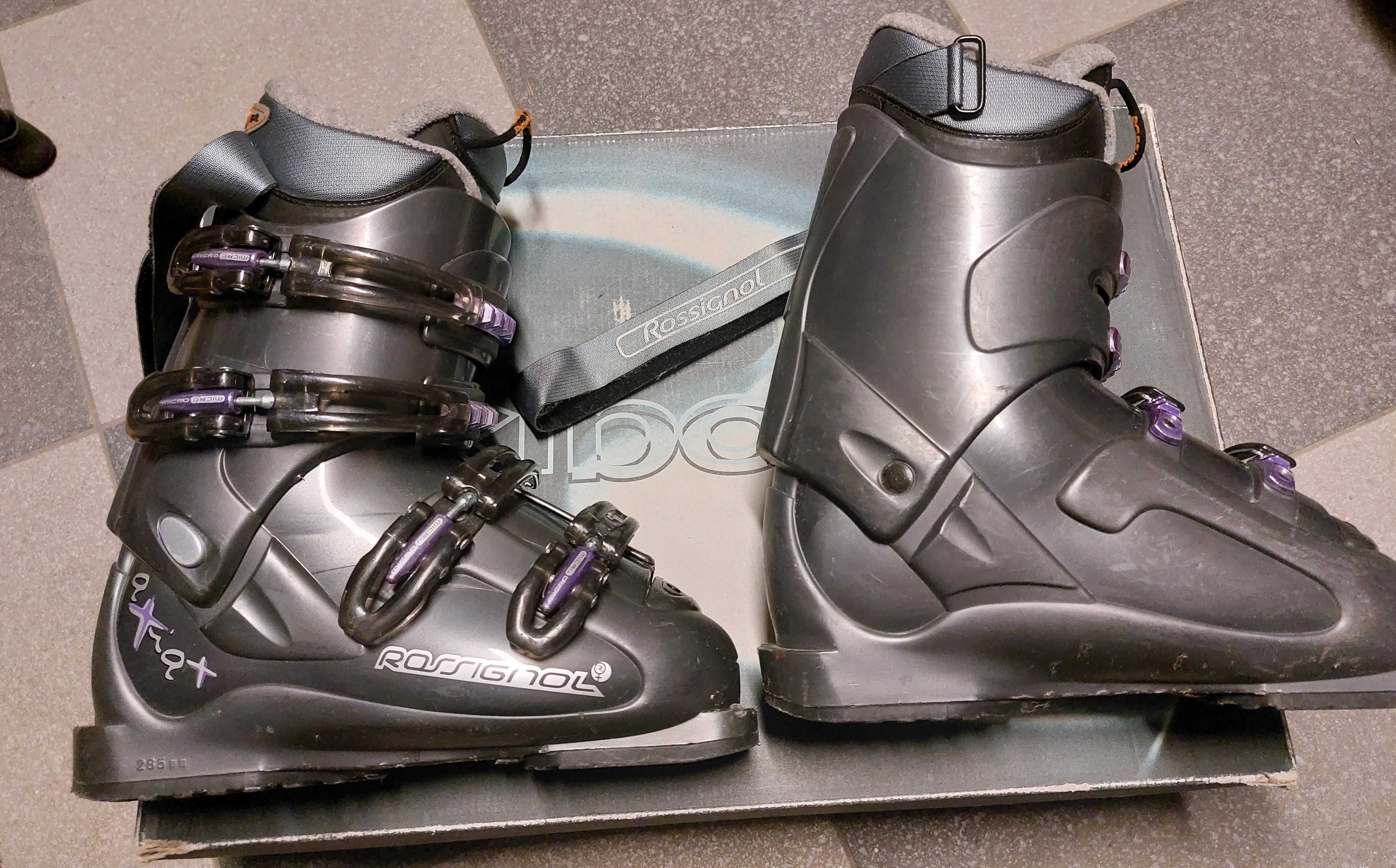 Damskie buty narciarskie Rossignol AXIA X Grey 24,5 (38 1/3)