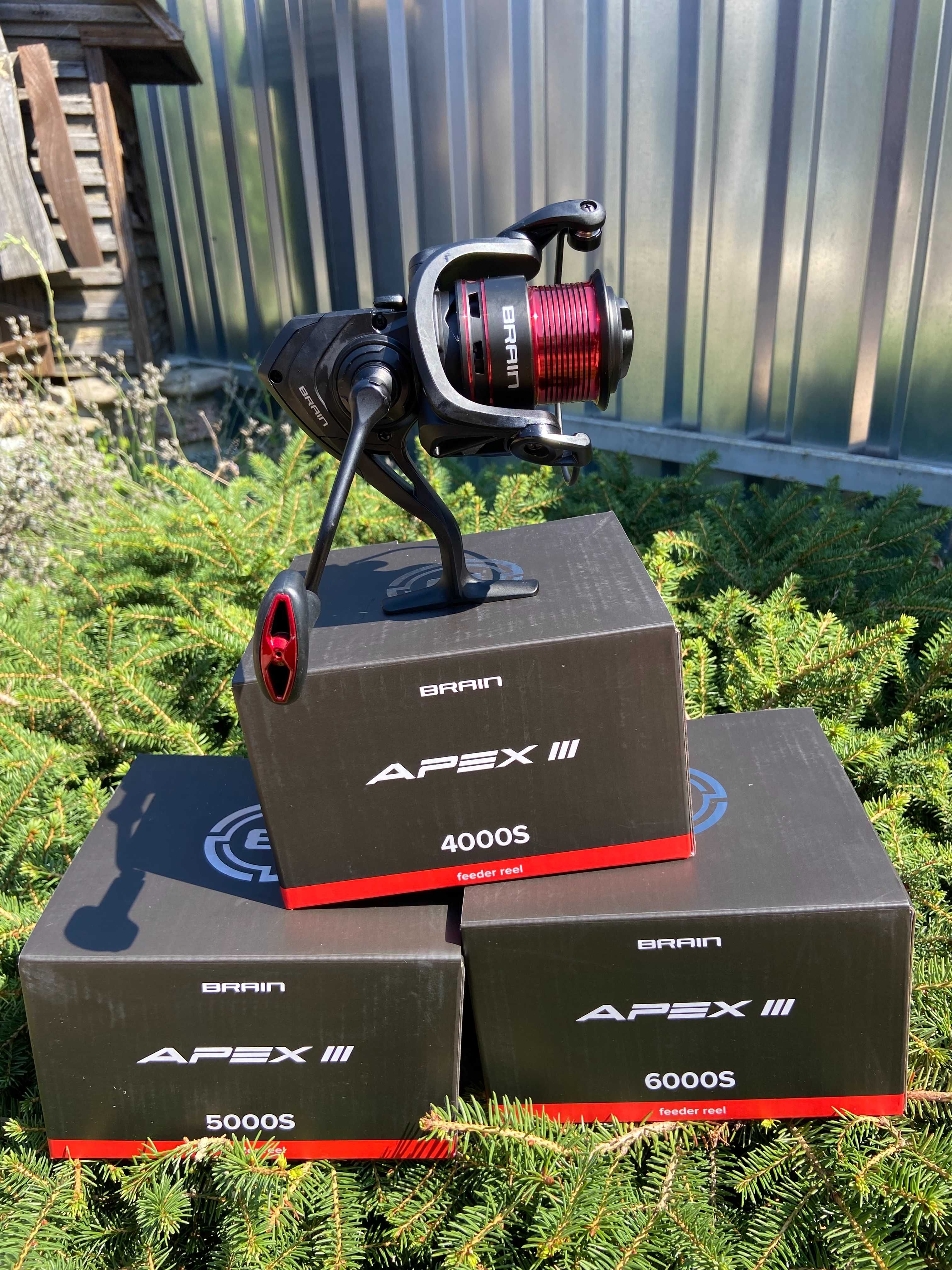 Фидерный набор Brain Classic SE + катушка Apex III Feeder