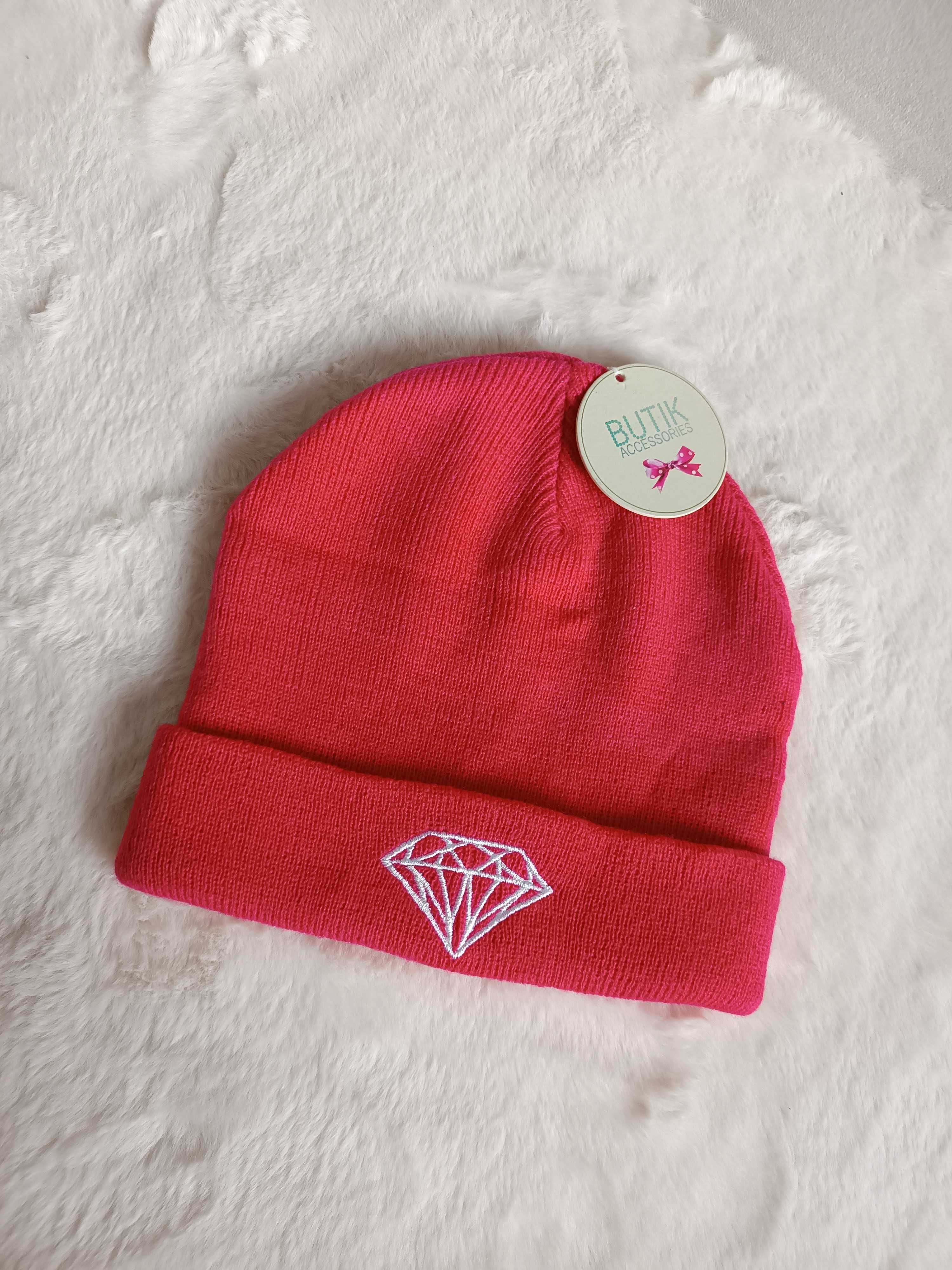 Nowa z metkami czapka beanie Butik krasnal