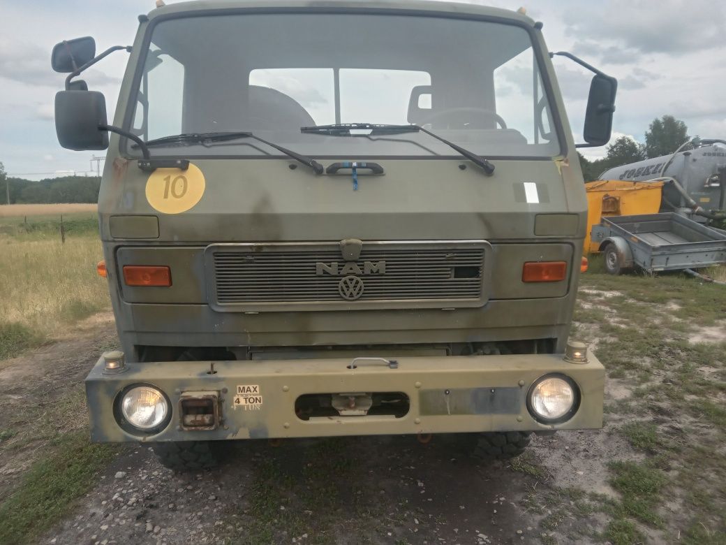 Man 8.136 4x4 FAE wciągarka