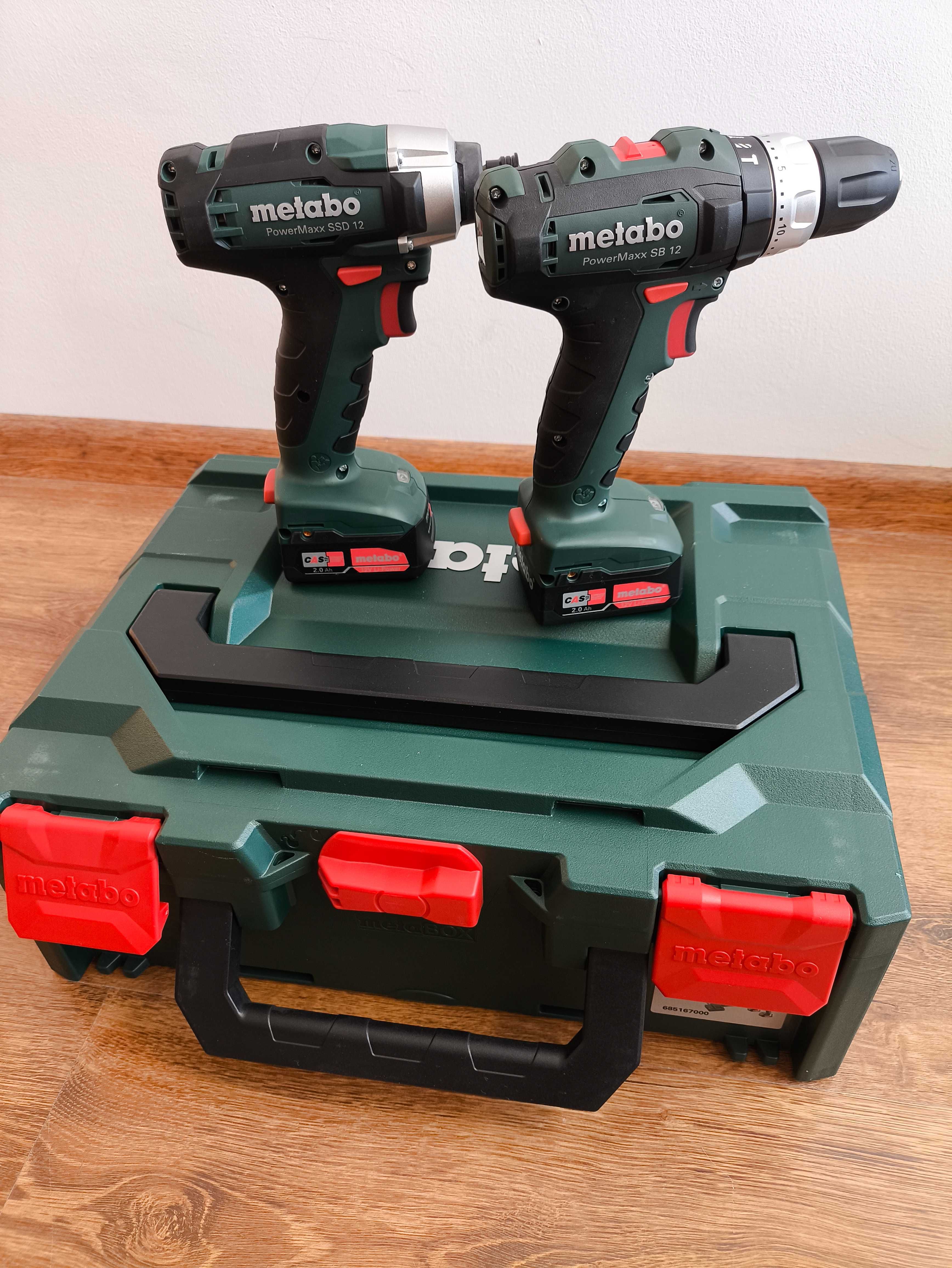 Zestaw Combo Metabo 2.7.2