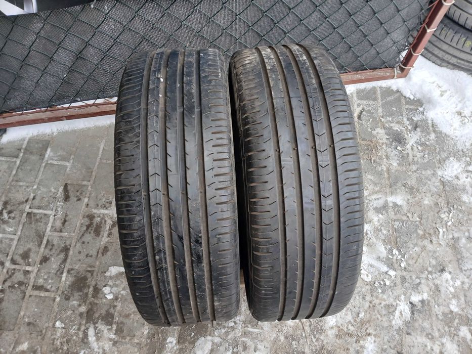 2x używane opony letnie 225/60 R17 Continental Montaż GWARANCJA