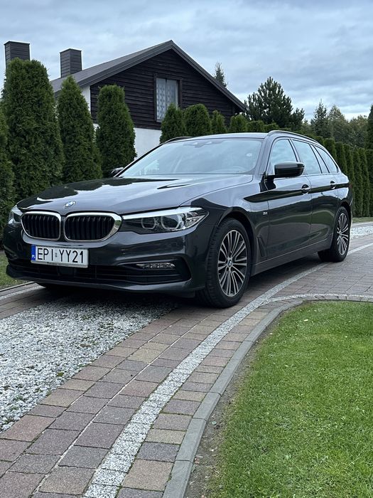 Bmw 5 g31 prywatny bezwypadkowy pierwsza rejestracja 2018r
