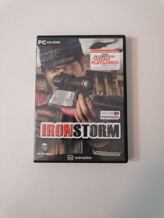 Jogo Ironstorm - PC - CD - ROM