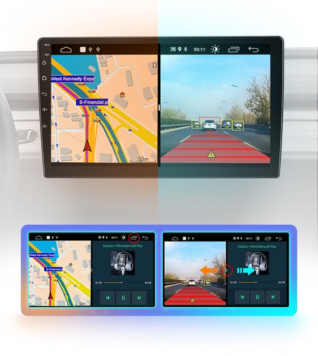 Rádio Android Carplay Chevrolet Aveo 2011 a 2014 GPS wifi BT NOVO