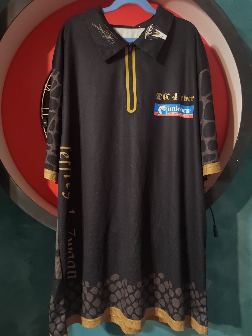 Koszulka Unicorn 'The Black Cobra' de Zwaan - darts
