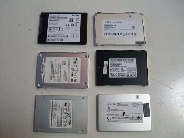Dyski SSD 2,5" 512 GB, SATA3 , Samsung, SanDisk, Micron, Toshiba, inne