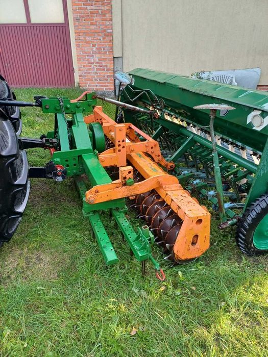 Agregat uprawowo-siewny "AMAZONE"