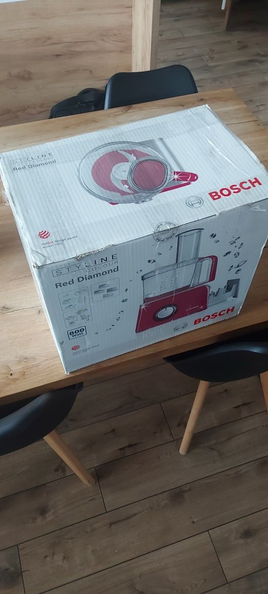 Robot kuchenny Bosch MCM42024 czerwony