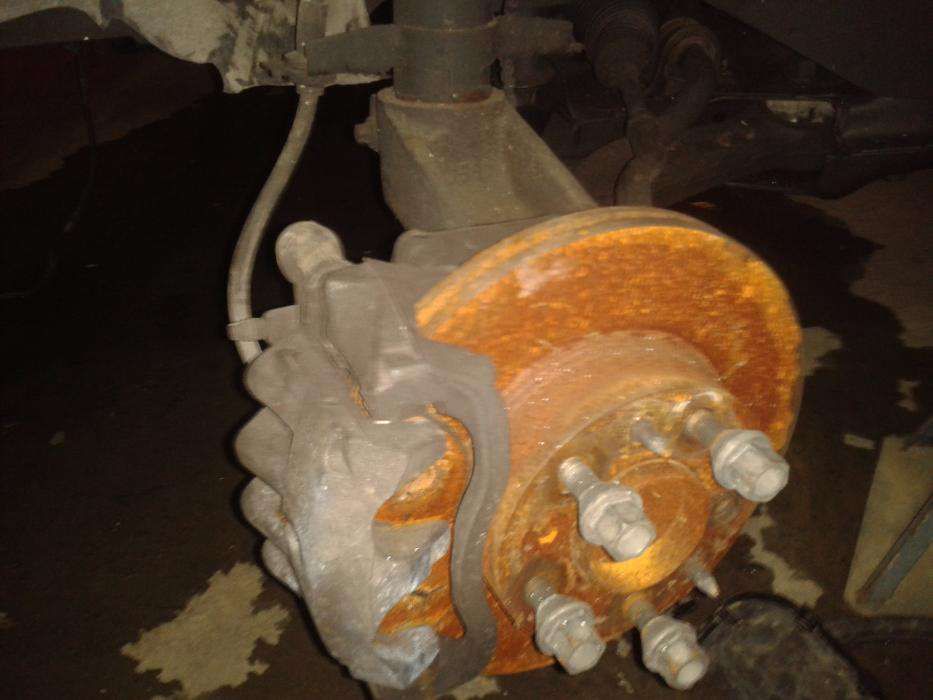 Molas de trás e eixo trazeiro ducato jumper