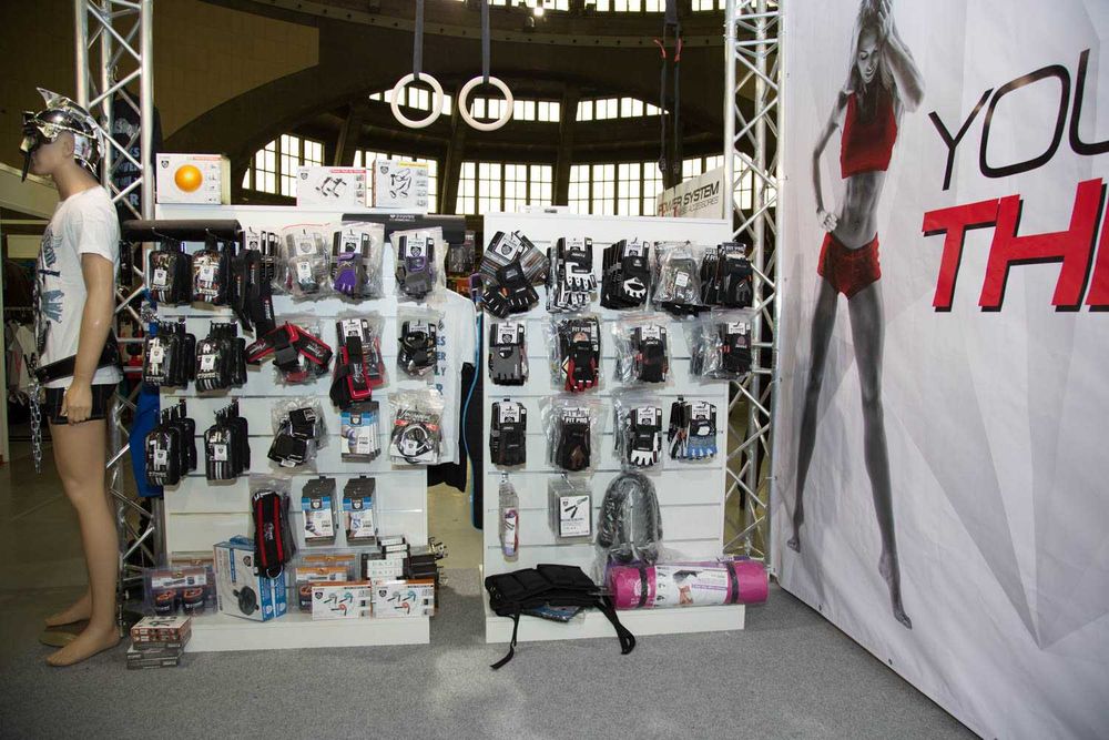 Stojak spacewall solidny wolnostojący