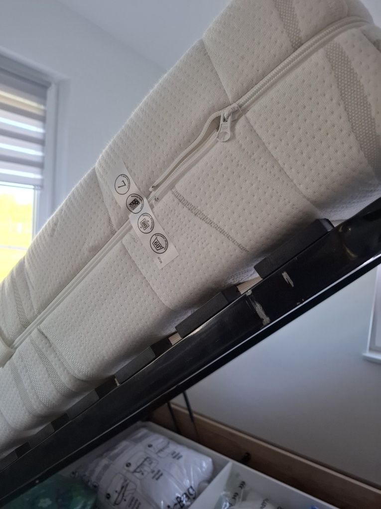 Materac Spring Fit Vita Tencel 160x200 jak nowy