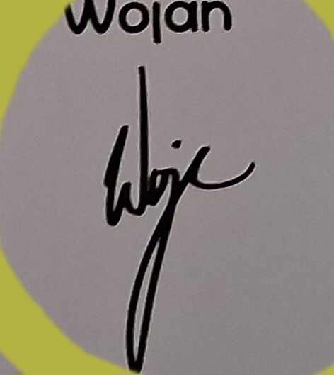 Kolekcjonerskie zdjęcie wojana z black week (Z Autografem)