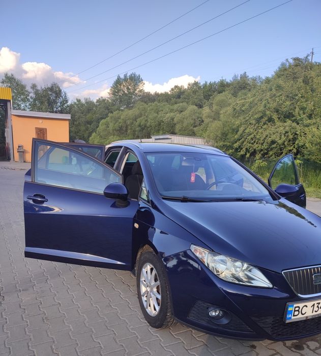 Автомобіль Seat Ibiza