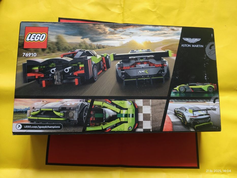 LEGO Speed Champions 76910 - Aston Martin Valkyrie AMR PRO i Aston Mar
