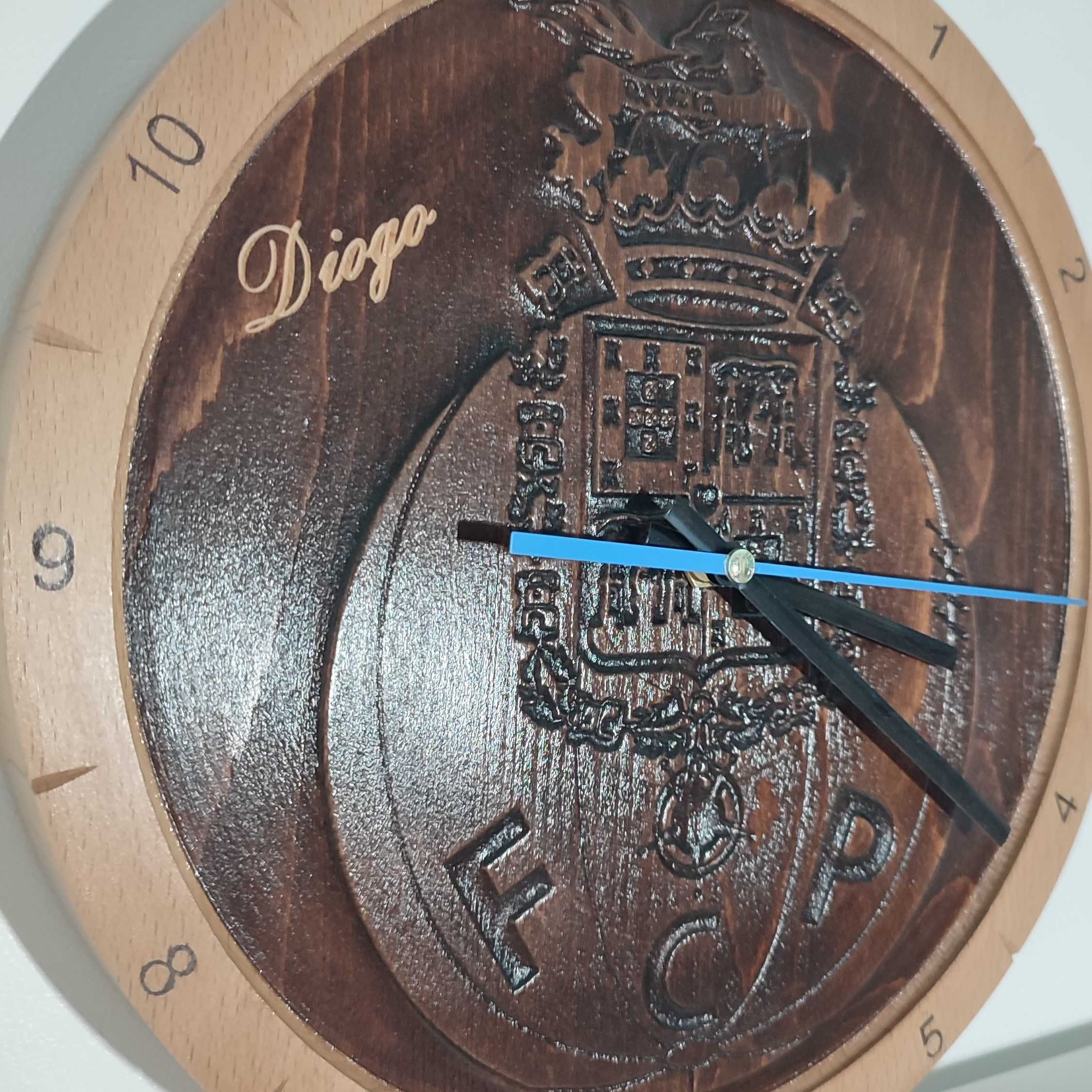 Relógio parede madeira maciça , árvore da vida , buda, desporto SCP /