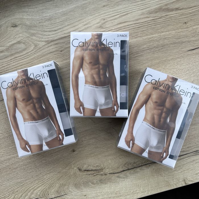 Боксери ОРИГІНАЛ Чоловічі Calvin Klein (L) Чорний
