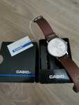 Zegarek męski Casio MTP-B310L-9AVEF skórzany pasek, NOWY!