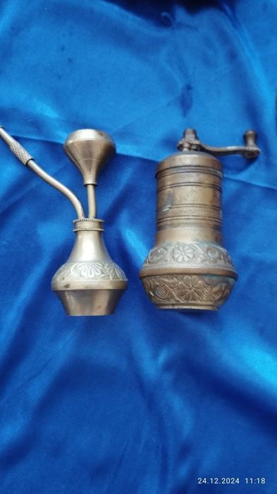 Бронза,латунь кухонная утварь