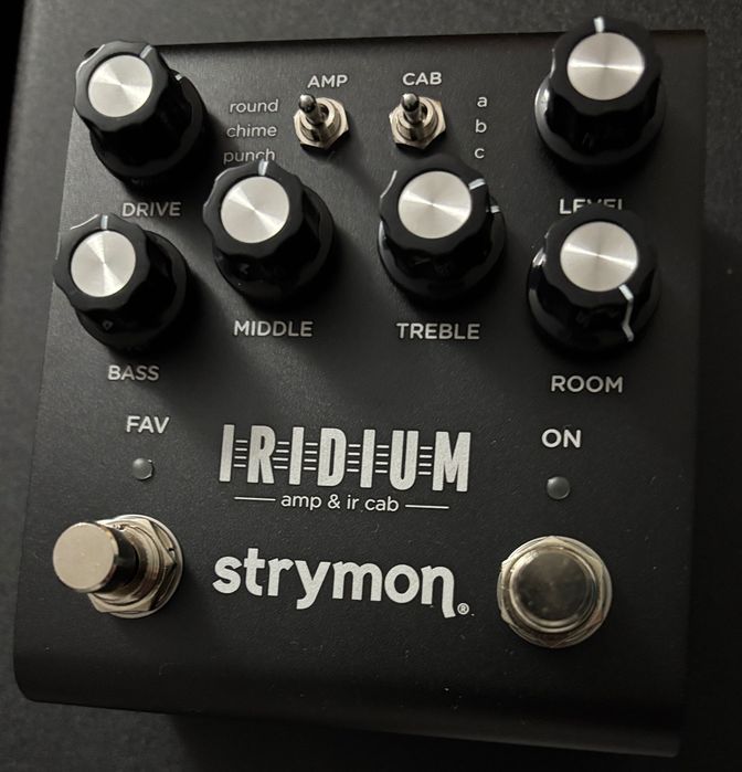 Strymon Iridium Amp & IR Cab Novo
