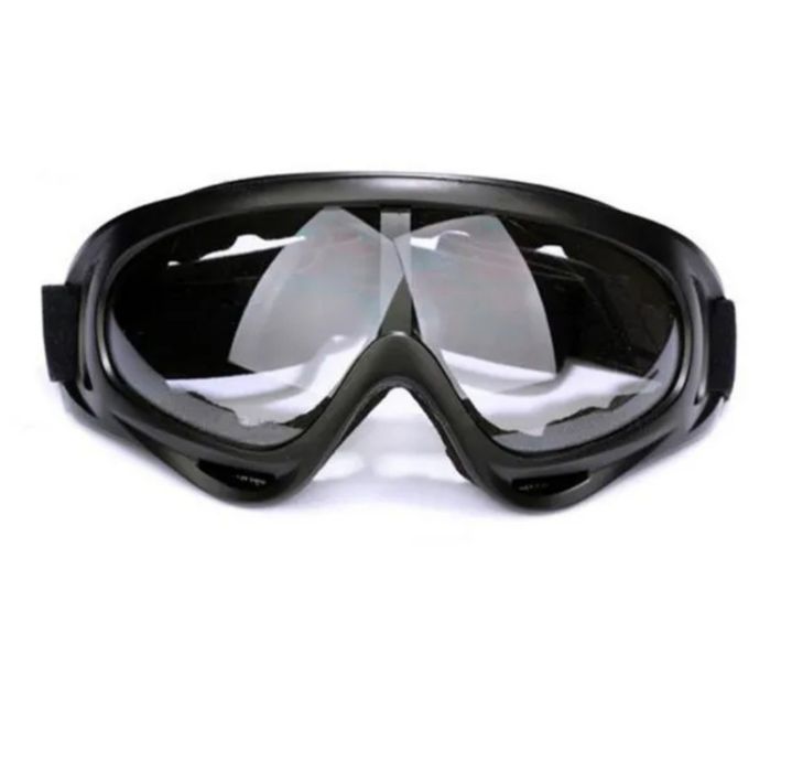 Захисні окуляри прозорі