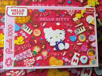 Puzzle 1000 Hello Kitty Trefl kompletne