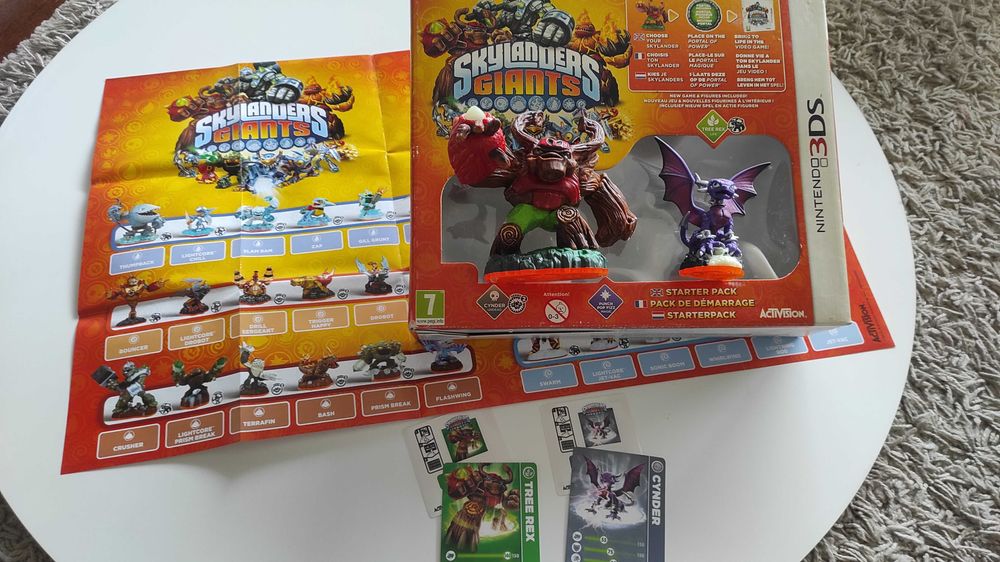 Skylanders Giants